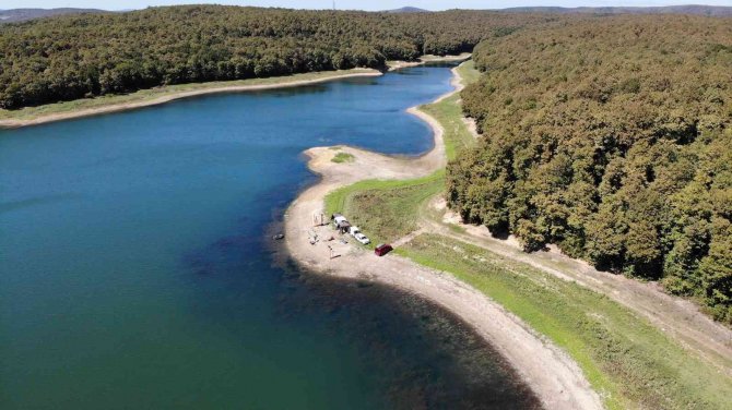 Çekmeköy’de ’1. Uluslararası Sazan Balığı Yakalama Yarışması’ Düzenlendi