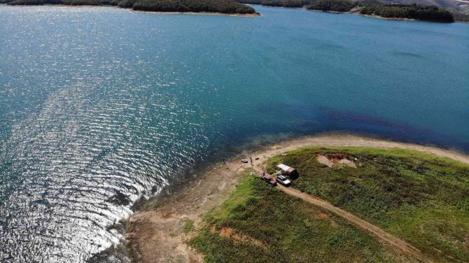 Çekmeköy’de ’1. Uluslararası Sazan Balığı Yakalama Yarışması’ Düzenlendi