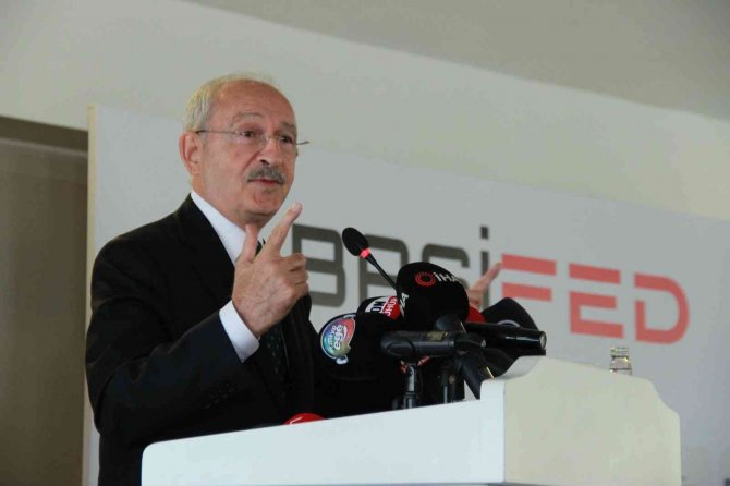 Kılıçdaroğlu’ndan İ̇zmir’de Ekonomi Mesajı: "Dünyanın En Önemli İktisatçılarını Bir Araya Toplayacağız"