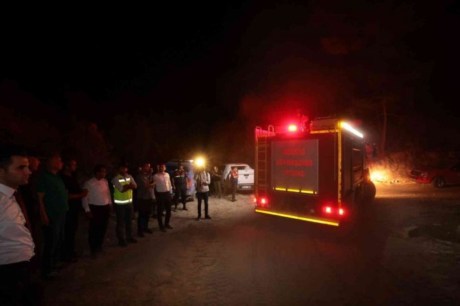 Denizli Büyükşehir Yangını Söndürmek İçin Seferber Oldu