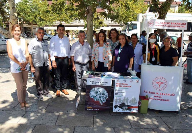 Denizli’de Kronik Hastalıklar Konusunda Bilgilendirme Yapıldı