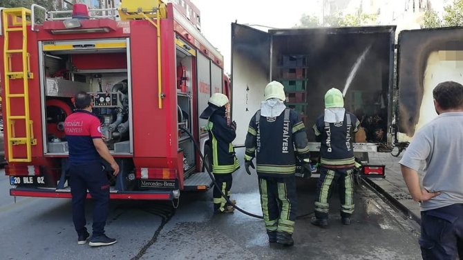Denizli’de 3 Günde 5 Araç Yandı