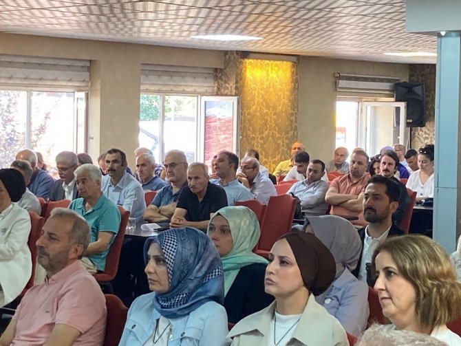 Yeni Eğitim Öğretim Yılı Toplantısı Yapıldı