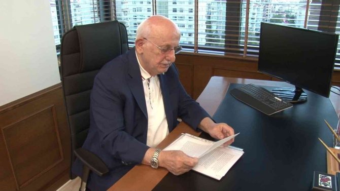 Eski Tbmm Başkanı İ̇smail Kahraman: “Türkiye’yi Kurtarayım Derken, Batırma Noktasına Getirmişlerdir”