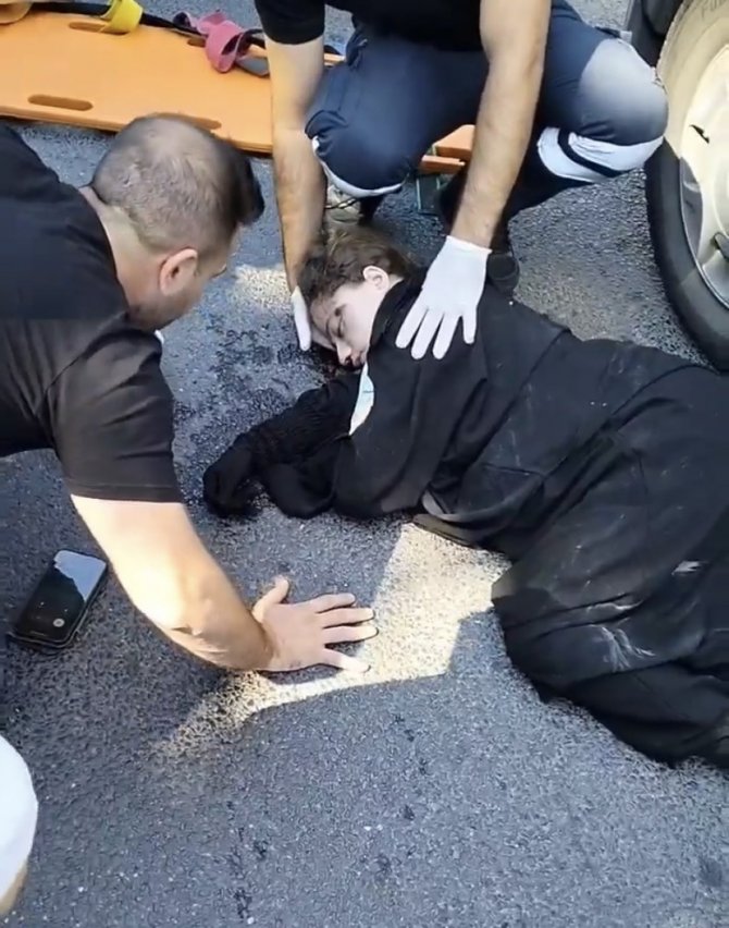 Fatih’te Feci Kaza: 2 Kadın Ve Bebek Ağır Yaralandı