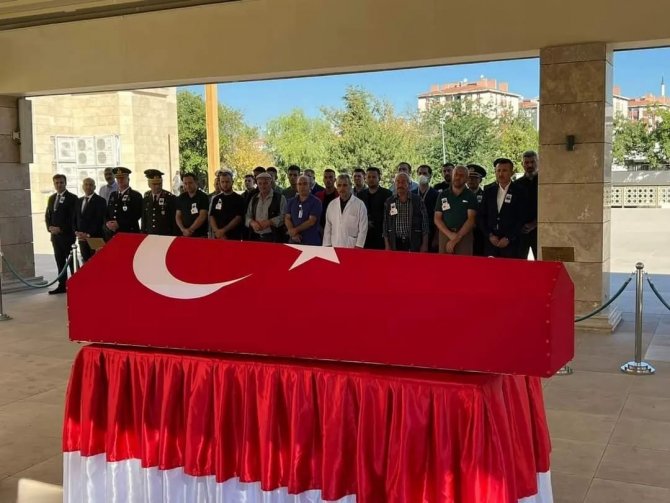 Şehit Uzman Çavuşun Naaşı Memleketi Çorum’a Getirildi