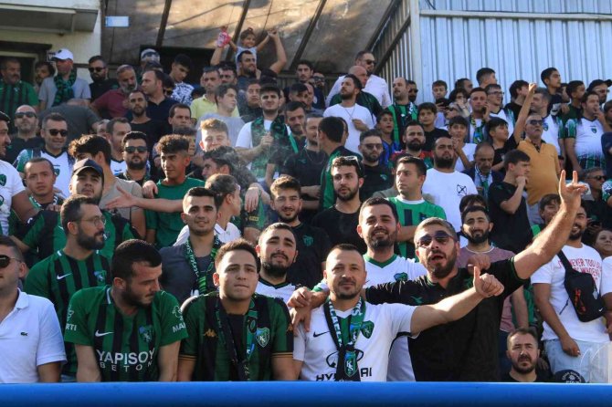 Tff 2. Lig: Kocaelispor: 0 - Serik Belediyespor: 0
