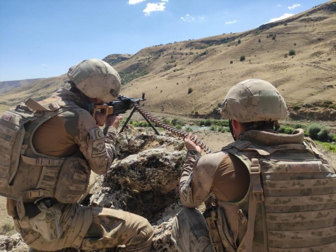 Muş’ta ‘Eren Abluka-36 Şehit Jandarma Üsteğmen İ̇smail Moray Operasyonu’ Başlatıldı