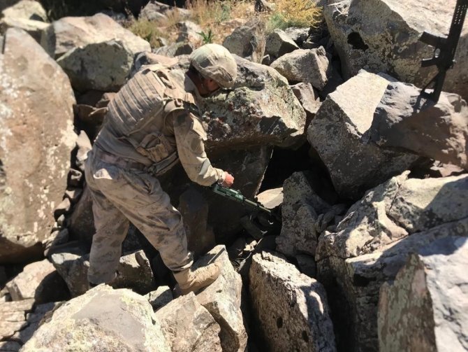 Muş’ta ‘Eren Abluka-36 Şehit Jandarma Üsteğmen İ̇smail Moray Operasyonu’ Başlatıldı
