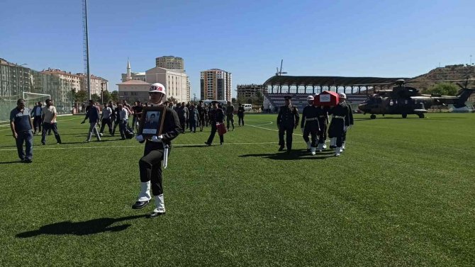Şehit Uzman Çavuşun Naaşı Memleketi Çorum’a Getirildi