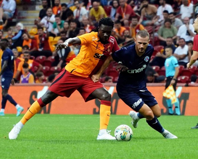 Kasımpaşa İle Galatasaray 37. Randevuda