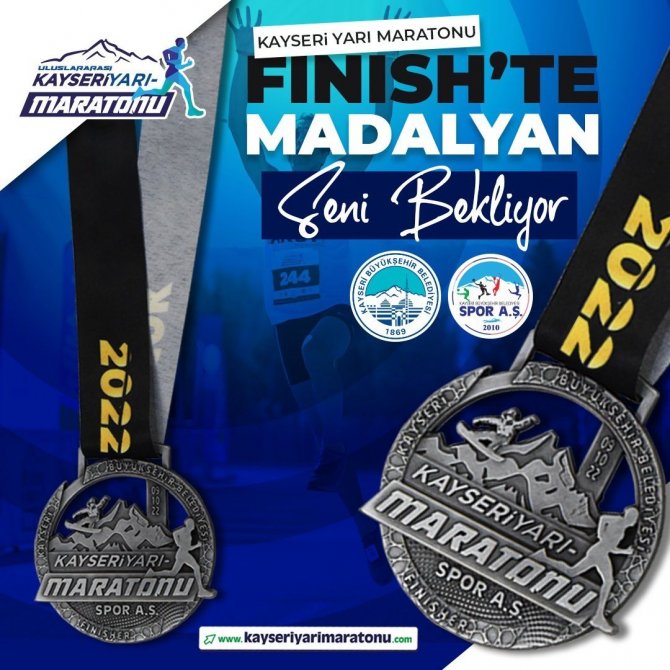 Büyükşehir’in Yarı Maratonunda Büyük Heyecana Son Bir Ay