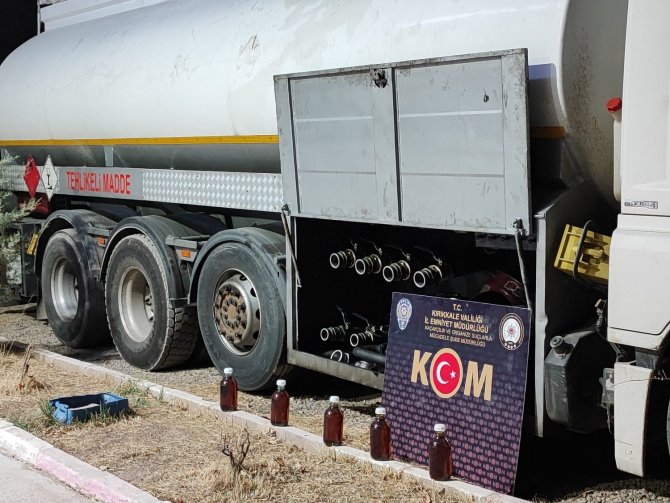 Kırıkkale’de 25 Bin 140 Litre Kaçak Akaryakıt Ele Geçirildi