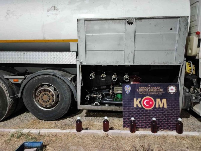 Kırıkkale’de 25 Bin 140 Litre Kaçak Akaryakıt Ele Geçirildi