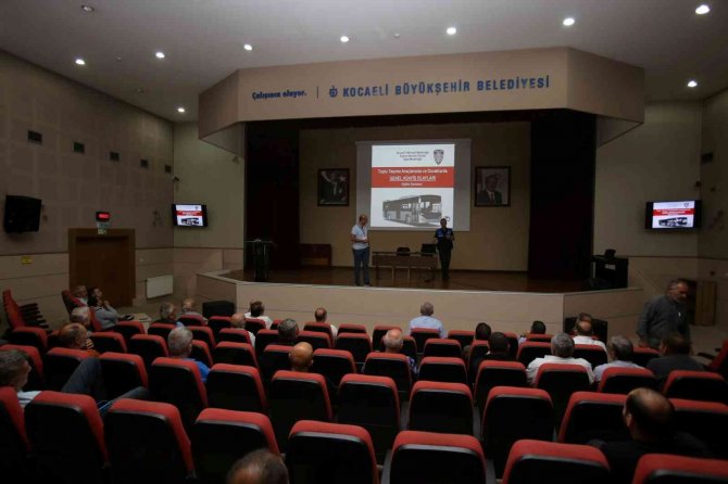 Servis Sürücülerine Eğitim