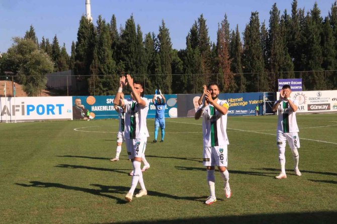 Tff 2. Lig: Kocaelispor: 0 - Serik Belediyespor: 0