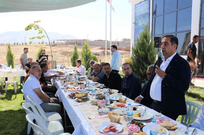Mtso Başkan Adayı Baştürk, İnşaat Sektörü Temsilcileriyle Buluştu