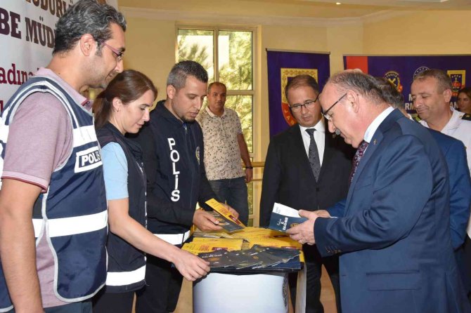 Manisa’da 2022-2023 Eğitim Öğretim Yılı Güvenlik Tedbirleri Görüşüldü