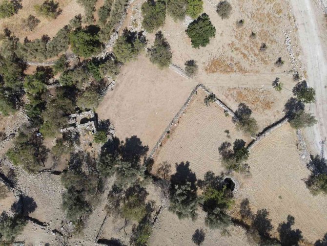 Marmaris’te ’Apollon Kutsal Alanı’nda Kazı Çalışmaları Devam Ediyor