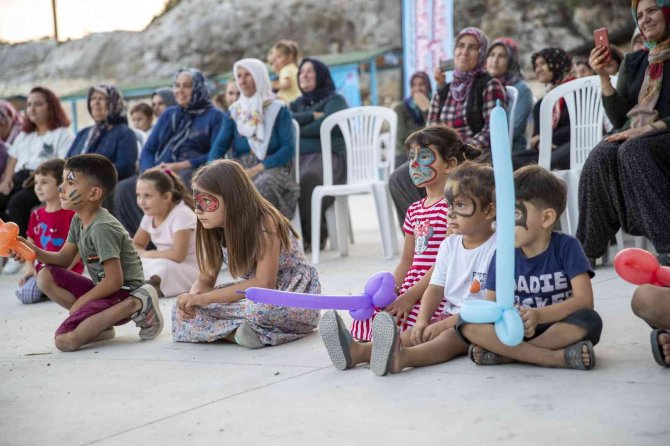 ’Köy Bizim Şenlik Bizim’ Etkinlikleri Akdeniz’de