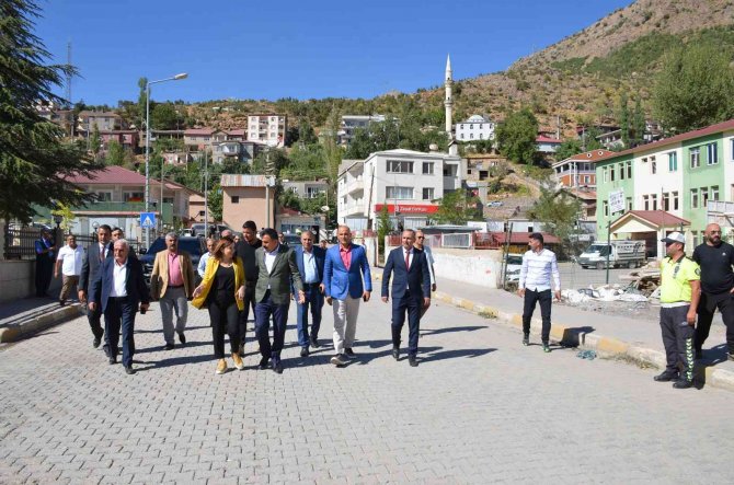 Mhp Milletvekilleri Irak’ın Sıfır Noktasında