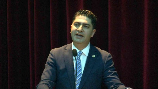 Mhp’li Özdemir: "Millet Size İktidar Yetkisi Verecek Mi Ki Siz Utanmadan Birilerine Bakanlık Verme Vaadinde Bulunuyorsunuz”