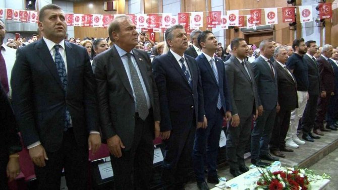 Mhp’li Özdemir: "Millet Size İktidar Yetkisi Verecek Mi Ki Siz Utanmadan Birilerine Bakanlık Verme Vaadinde Bulunuyorsunuz”