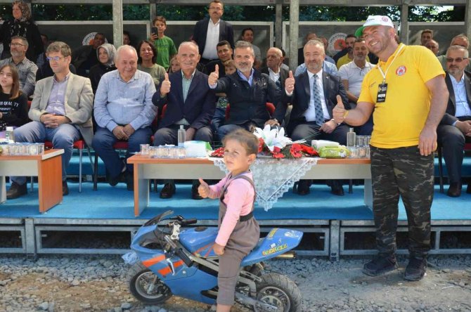 4 Yaşındaki Ömer’in Motosiklet Tutkusu