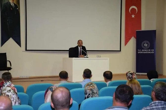 Yurt Görevlileri İle Değerlendirme Toplantısı