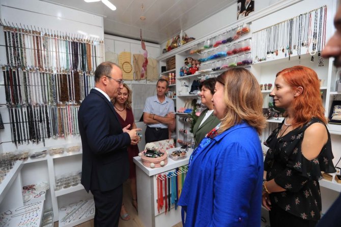 Pamukkale Belediyesi’nin Kursları Meyvesini Veriyor