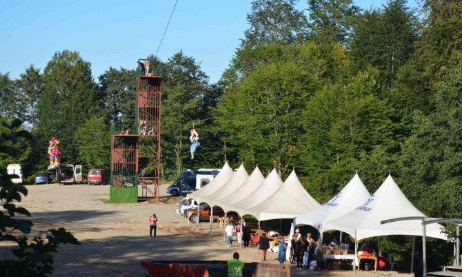 Nebiyan Dağı’nda Ekin Uzunlar Rüzgarı Esti