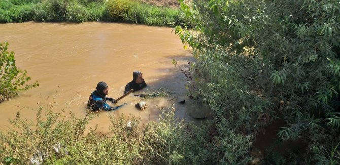 Şanlıurfa’da 4 Yaşındaki Kayıp Çocuğu Arama Çalışmaları Sürüyor