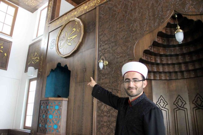 Kadınların Bağışlarıyla Yapılan Cami Üç Medeniyetin İzlerini Taşıyor