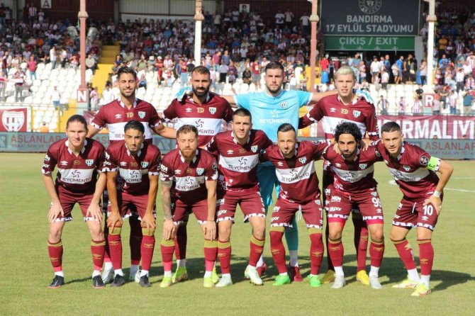 Spor Toto 1. Lig: Bandırmaspor: 2 - Ankara Keçiörengücü: 2
