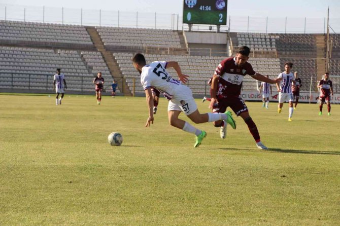 Spor Toto 1. Lig: Bandırmaspor: 2 - Ankara Keçiörengücü: 2