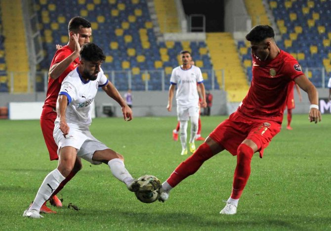 Spor Toto 1. Lig: Gençlerbirliği: 1 - Tuzlaspor: 2