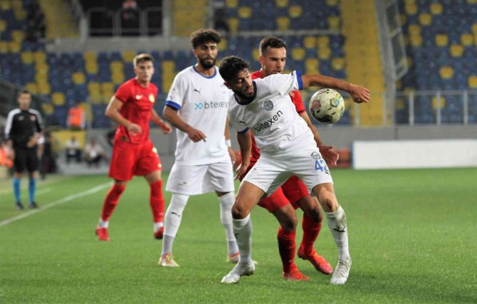 Spor Toto 1. Lig: Gençlerbirliği: 1 - Tuzlaspor: 2