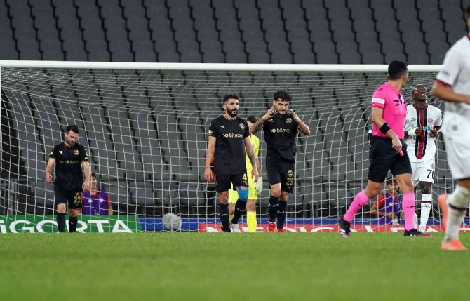 Spor Toto Süper Lig: Fatih Karagümrük: 1 - Giresunspor: 1 (Maç Sonucu)