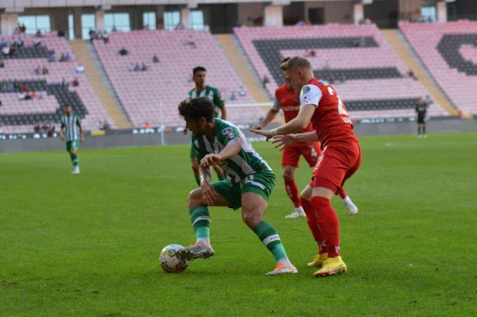 Spor Toto Süper Lig: Konyaspor: 0 - Hatayspor : 0 (İ̇lk Yarı)