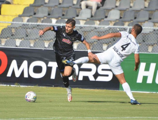 Tff 2. Lig: Nazilli Belediyespor: 0 - Çorum Fk: 2