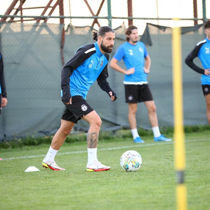 Afyonspor, Batman Petrolspor Maçı Hazırlıklarına Başladı