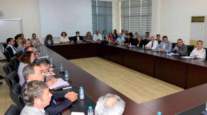 Zbeü Birim Kalite Komisyonları Toplandı