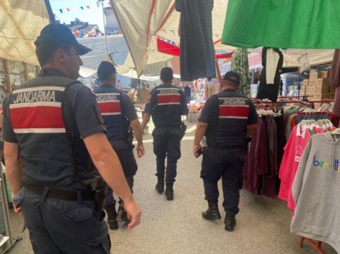 Jandarma Uygulamada 3 Bin 162 Kişiyi Sorguladı