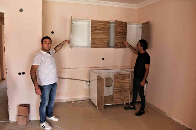 Büyük Hayaller İle Aldıkları Daireleri 11 Yıldır Tamamlanamadı