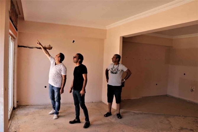 Büyük Hayaller İle Aldıkları Daireleri 11 Yıldır Tamamlanamadı
