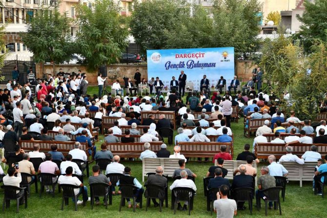 Bakan Soylu: "Hepsinin Ümidi Bu Büyük Coğrafyadır"