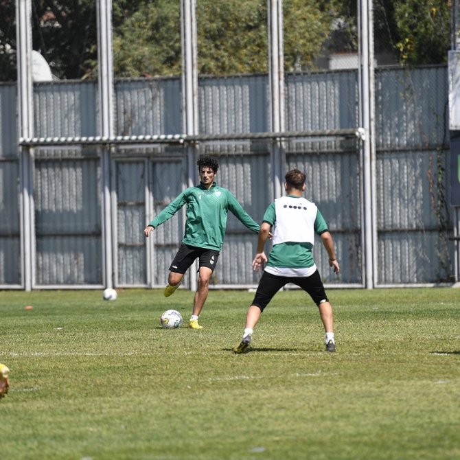 Bursaspor Ara Vermeden Çorum Fk Maçı Hazırlıklarına Başladı