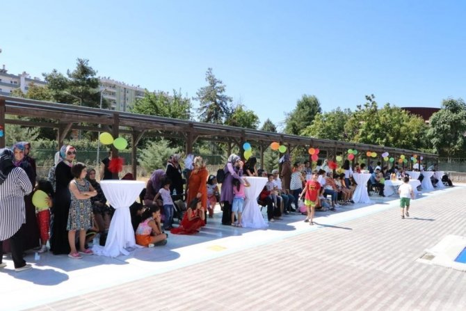 Kayapınar’lı 6 Bin Çocuk Yüzme Öğrendi