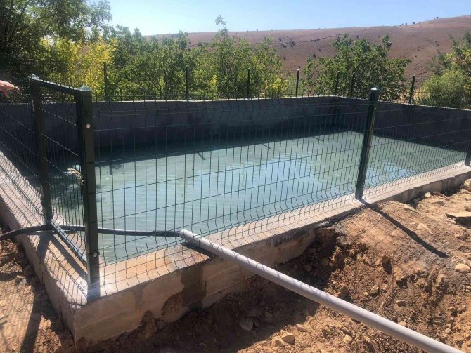 Elazığ’da 900 Dönüm Su İle Buluştu