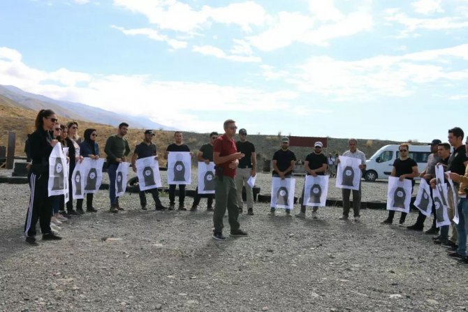 Erzincan’da Polislere Terör Ve Asayiş Olaylarına Müdahale Eğitimi